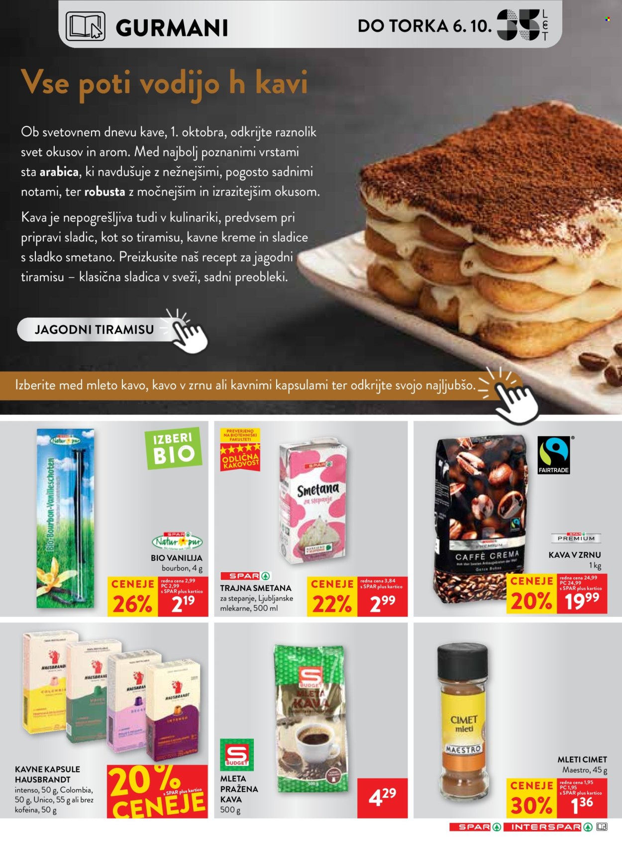 SPAR katalog - 30.9.2026 - 13.10.2026. Stran 23