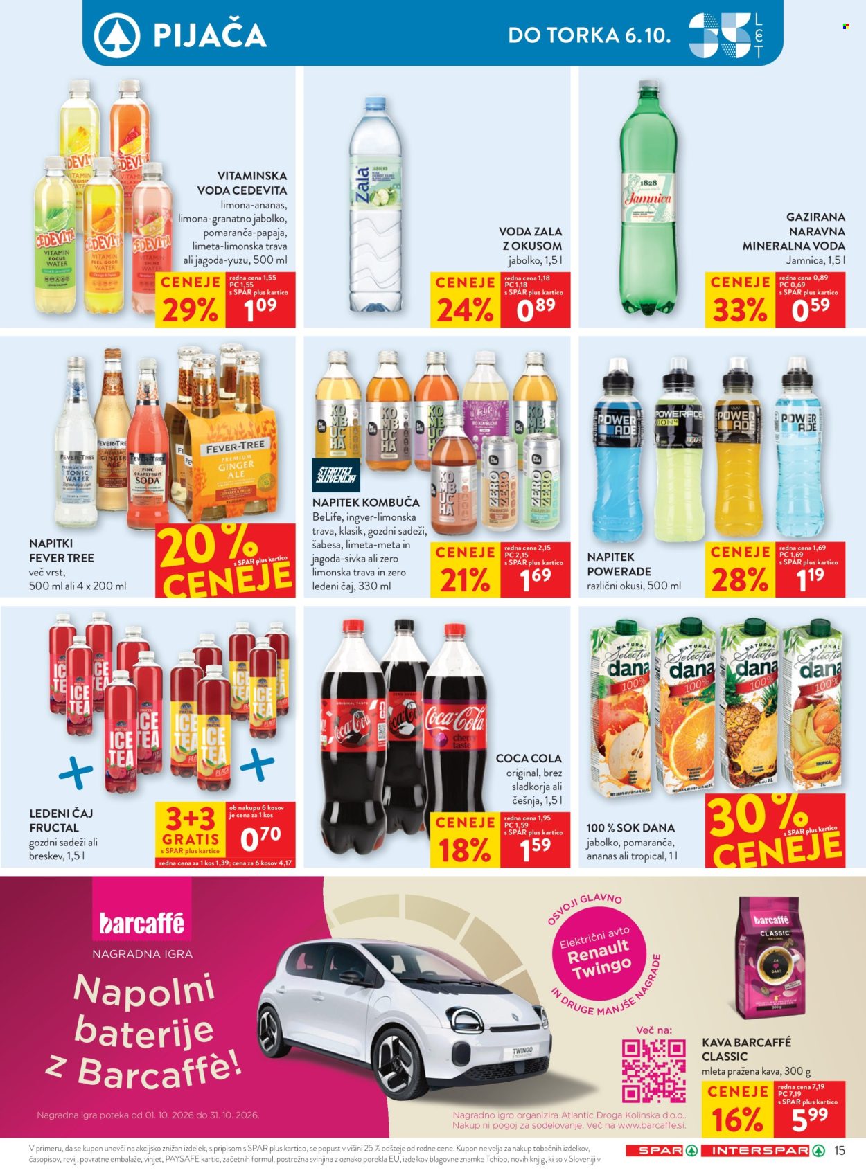 SPAR katalog - 30.9.2026 - 13.10.2026. Stran 25