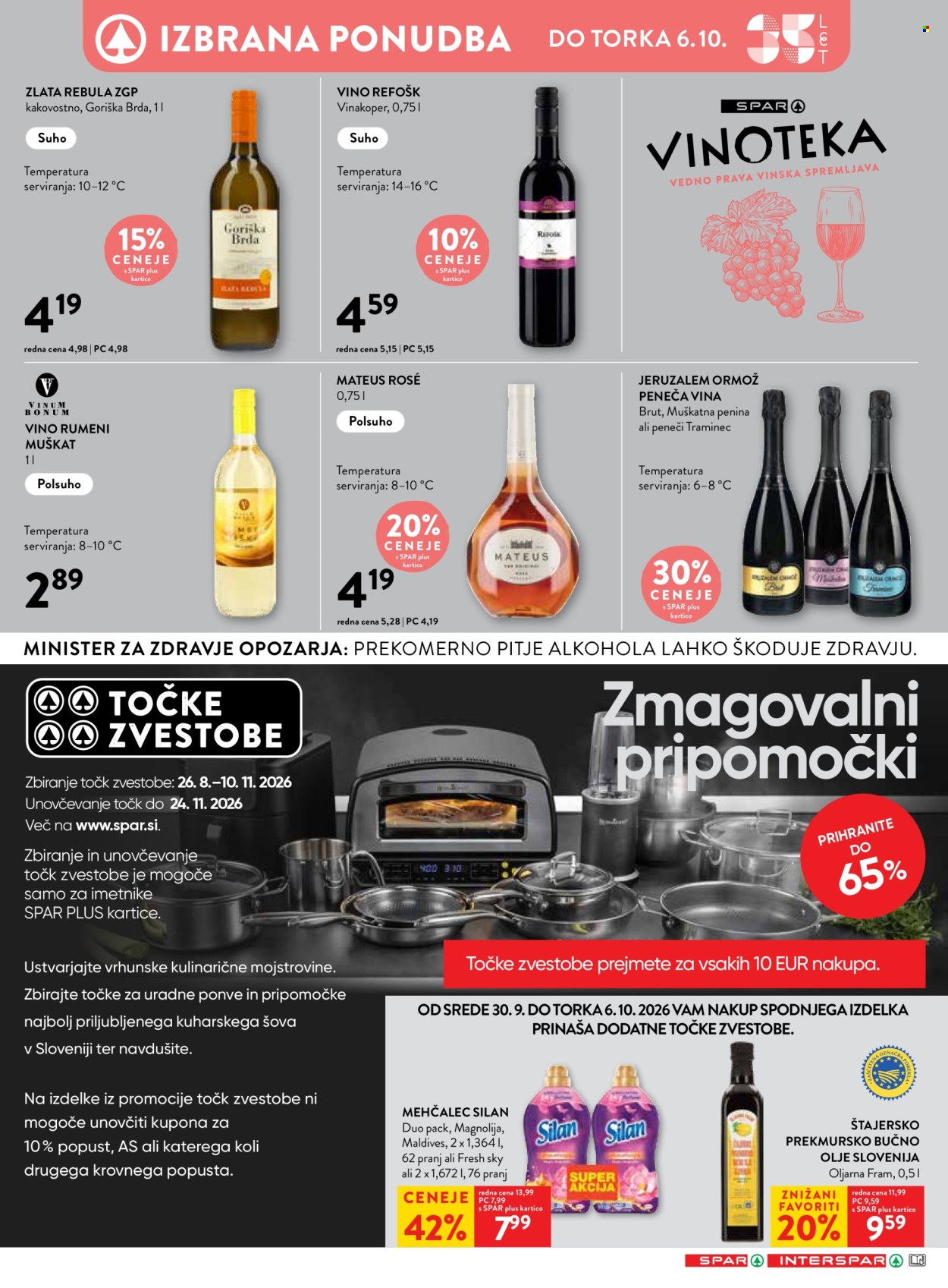 SPAR katalog - 30.9.2026 - 13.10.2026. Stran 28