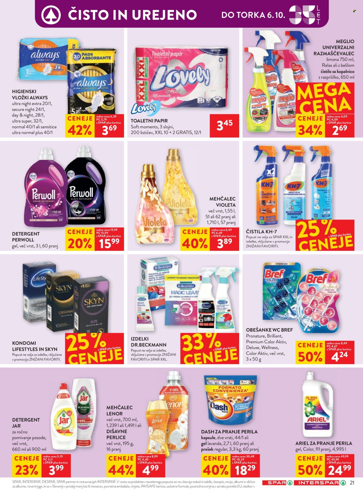 SPAR katalog - 30.9.2026 - 13.10.2026. Stran 33