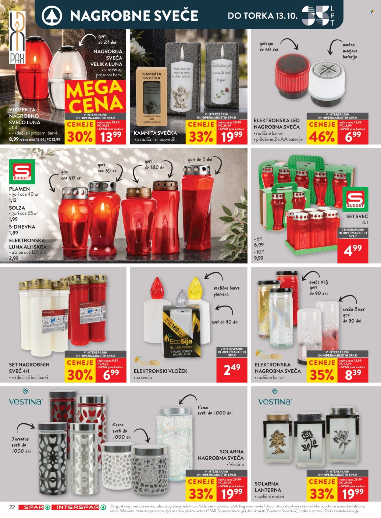 SPAR katalog - 30.9.2026 - 13.10.2026. Stran 34