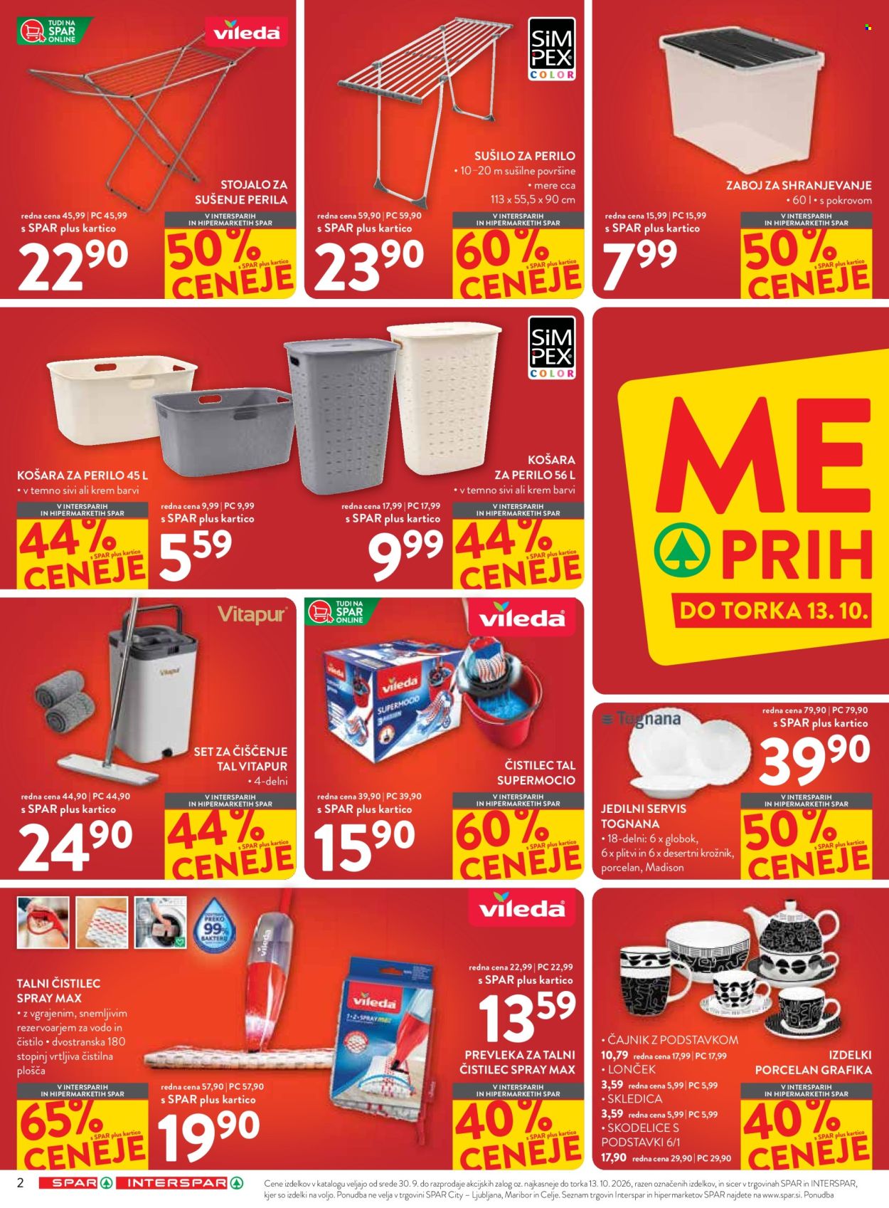 SPAR katalog - 30.9.2026 - 13.10.2026. Stran 2