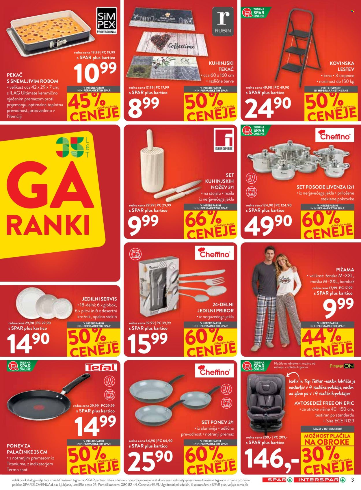 SPAR katalog - 30.9.2026 - 13.10.2026. Stran 3