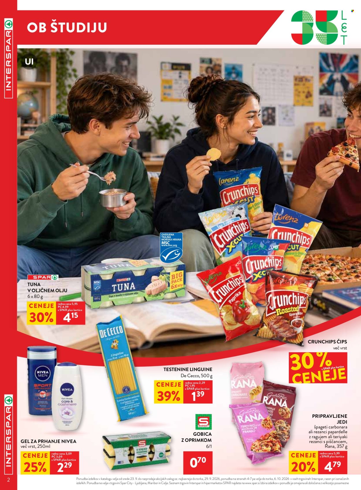 INTERSPAR katalog - 23.9.2026 - 6.10.2026. Stran 2