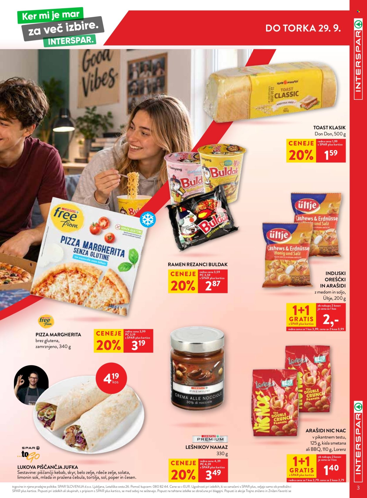 INTERSPAR katalog - 23.9.2026 - 6.10.2026. Stran 3