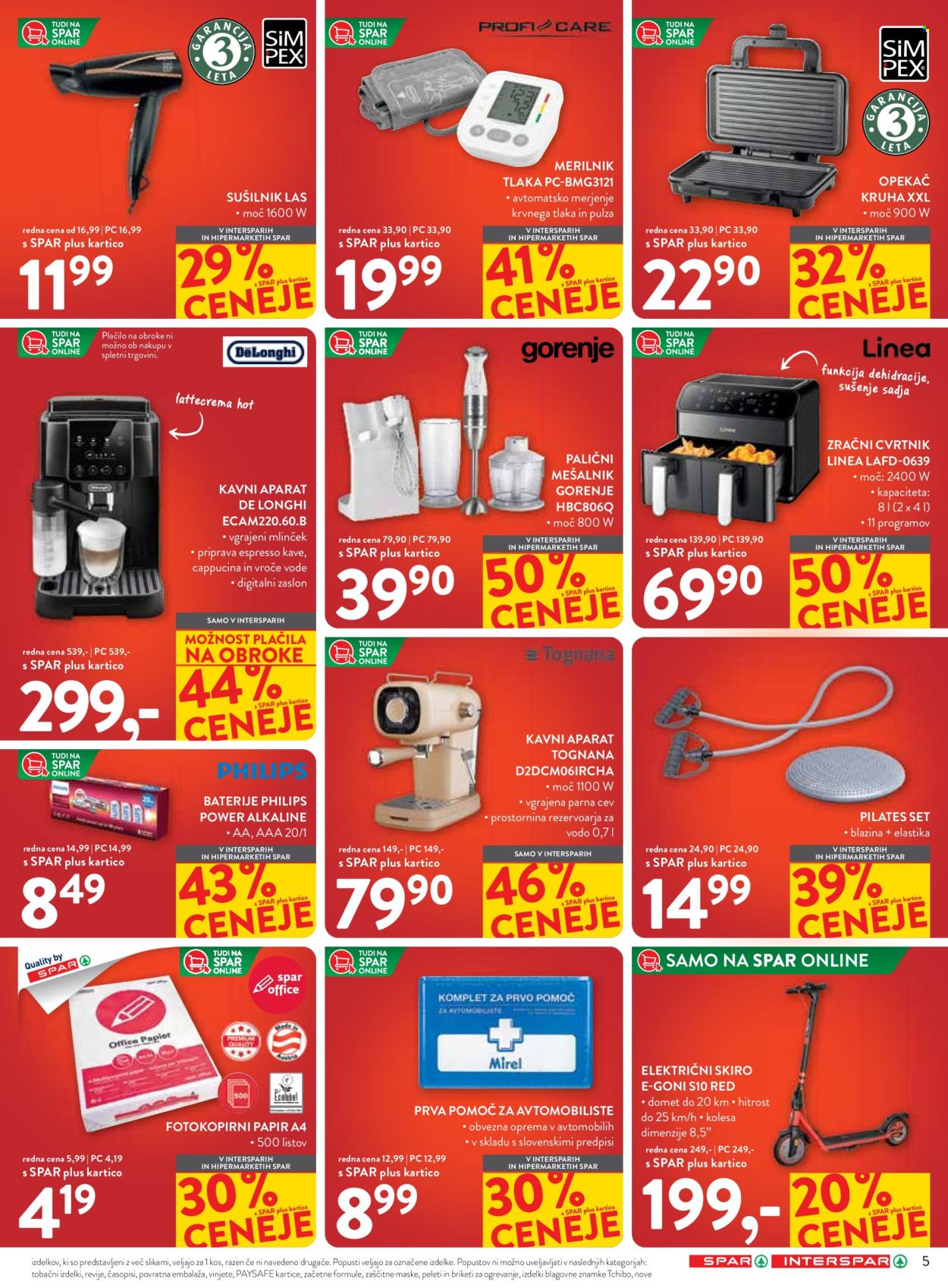 SPAR katalog - 30.9.2026 - 13.10.2026. Stran 5