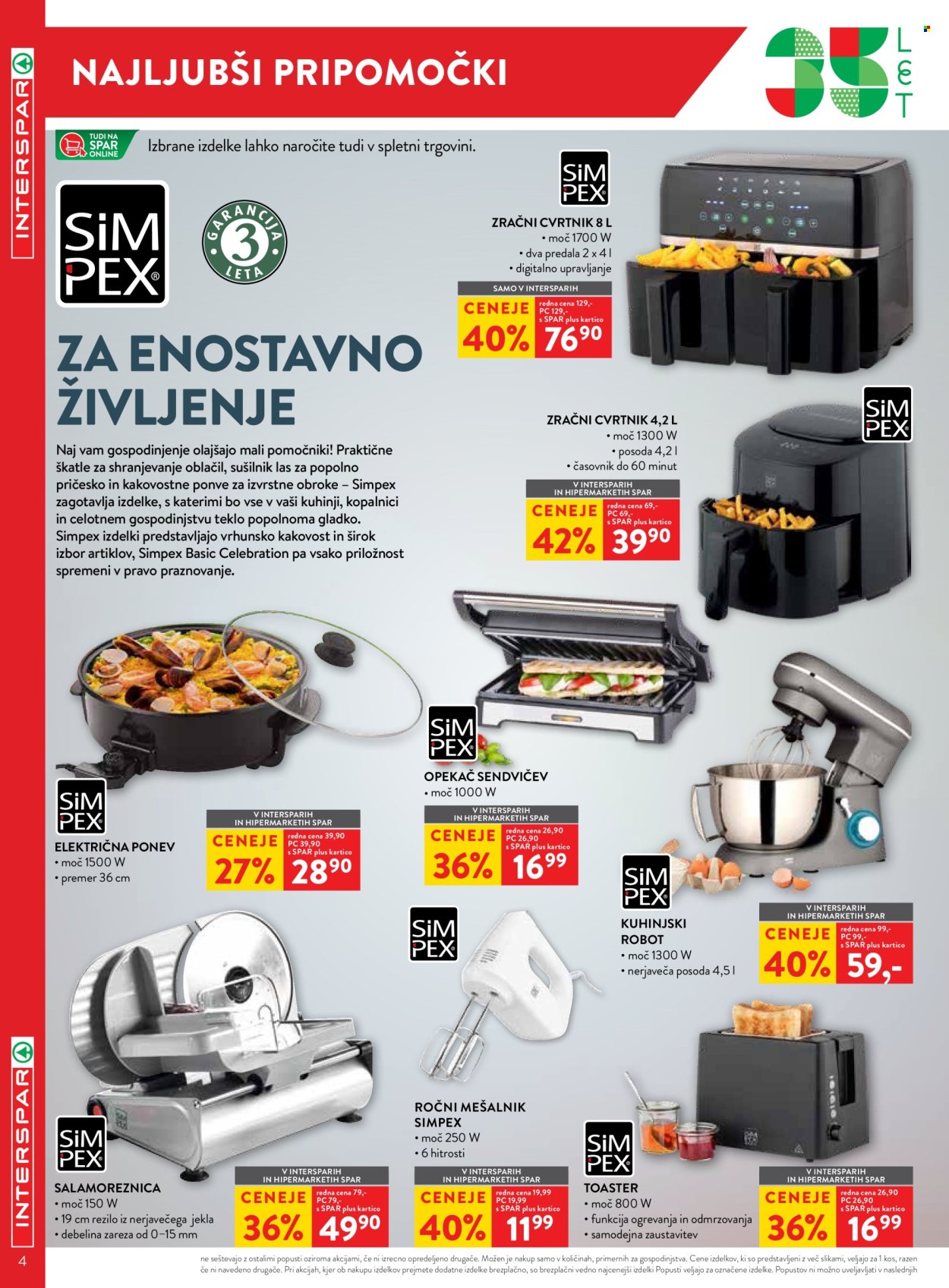 INTERSPAR katalog - 23.9.2026 - 6.10.2026. Stran 4
