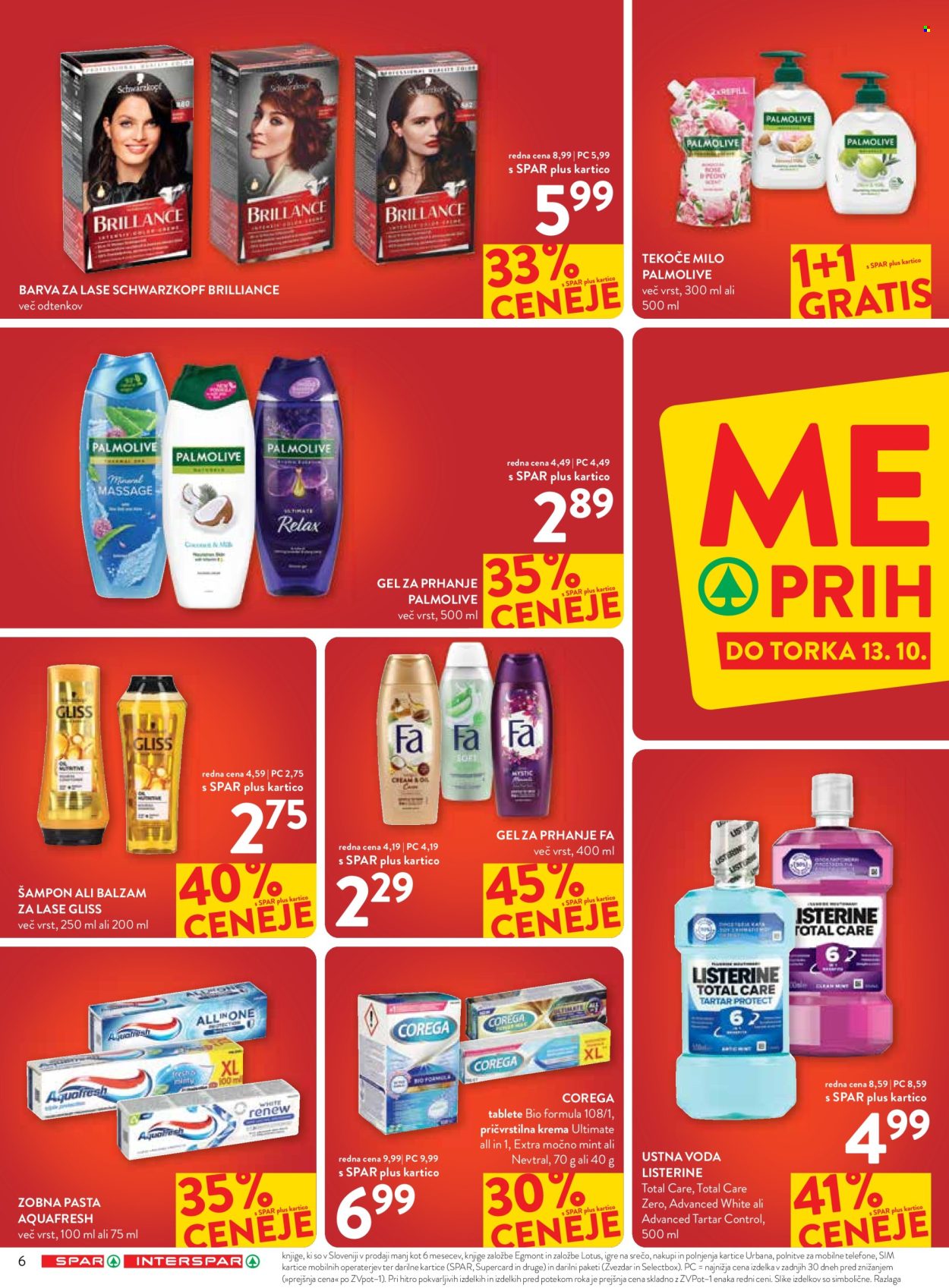 SPAR katalog - 30.9.2026 - 13.10.2026. Stran 6