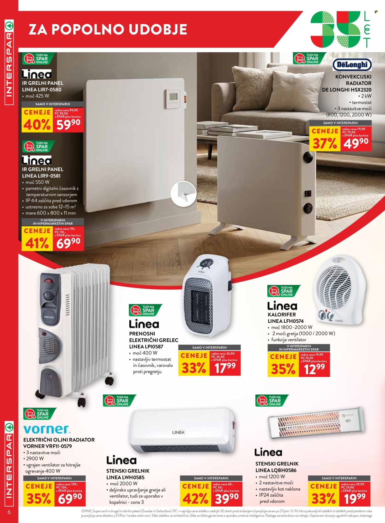 INTERSPAR katalog - 23.9.2026 - 6.10.2026. Stran 6