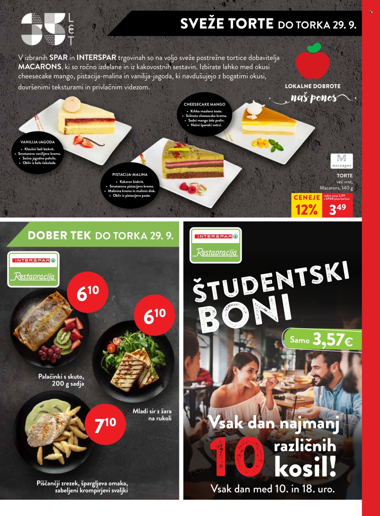 INTERSPAR katalog - 23.9.2026 - 6.10.2026. Stran 8