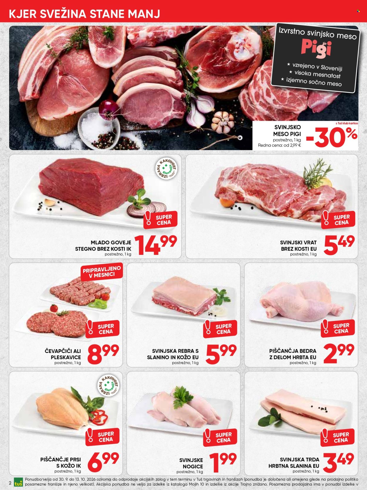 Tuš katalog - 30.9.2026 - 13.10.2026. Stran 2