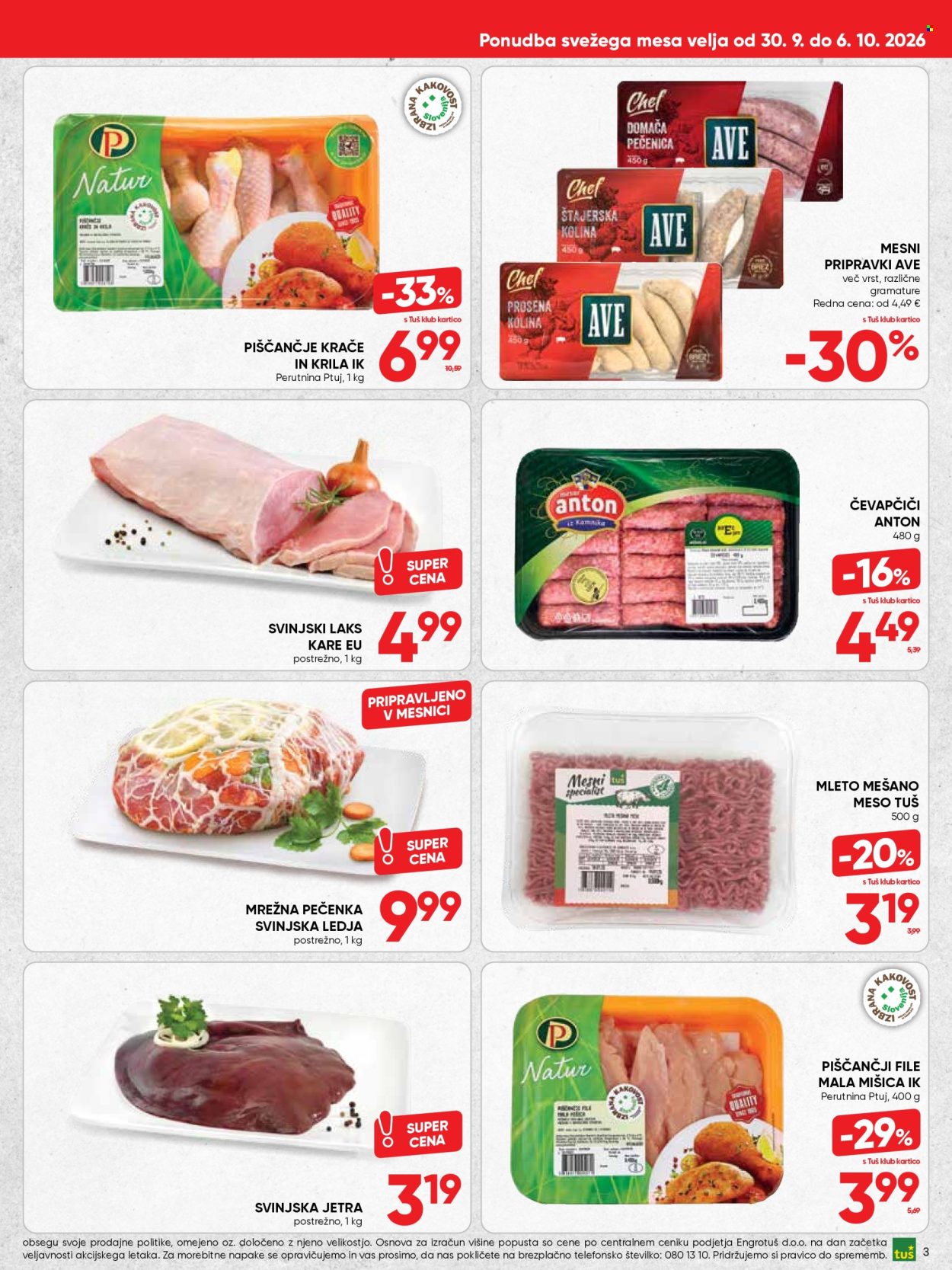 Tuš katalog - 30.9.2026 - 13.10.2026. Stran 3