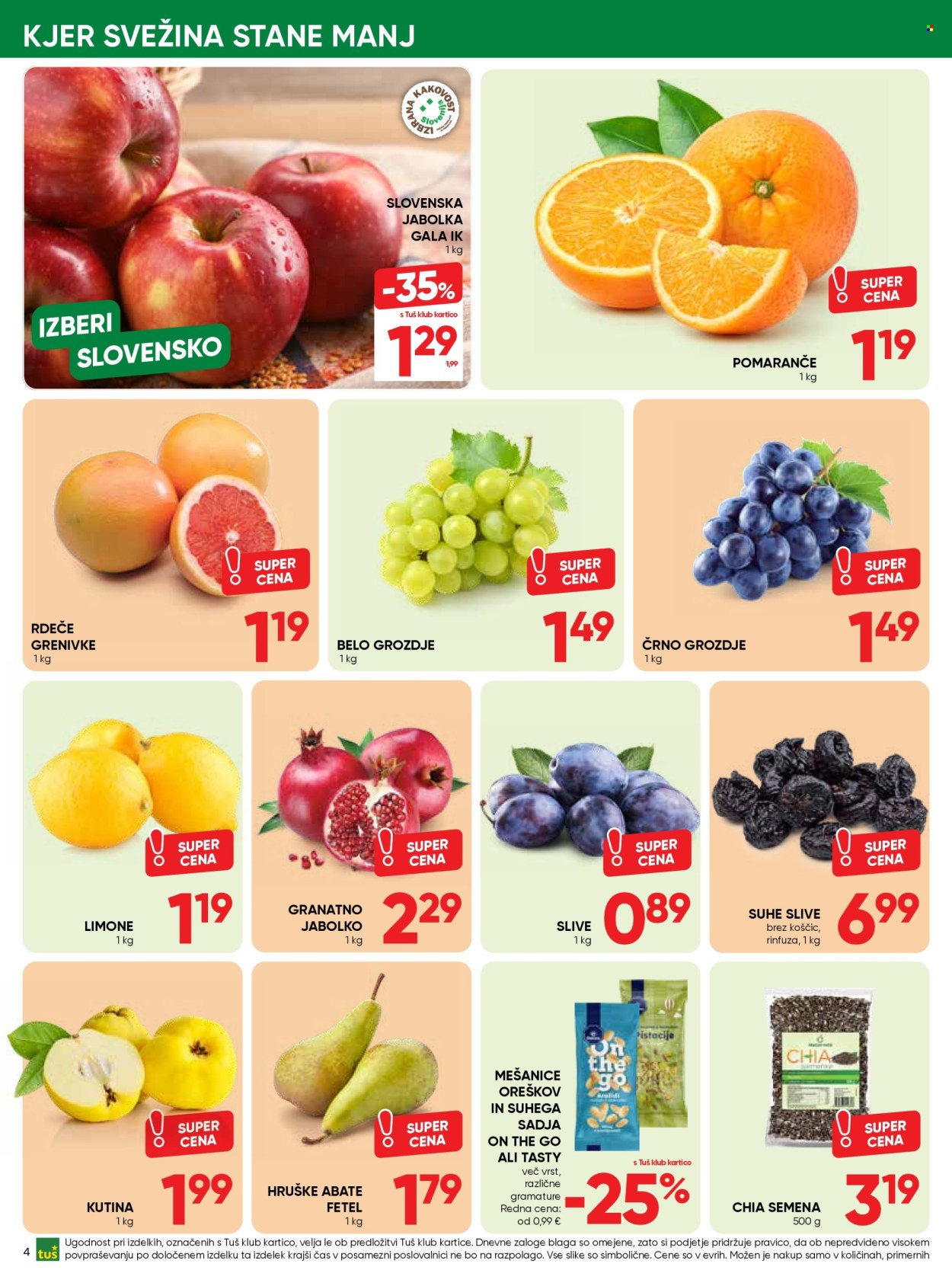 Tuš katalog - 30.9.2026 - 13.10.2026. Stran 4