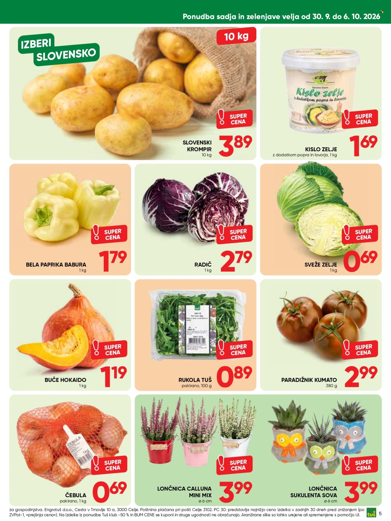 Tuš katalog - 30.9.2026 - 13.10.2026. Stran 5