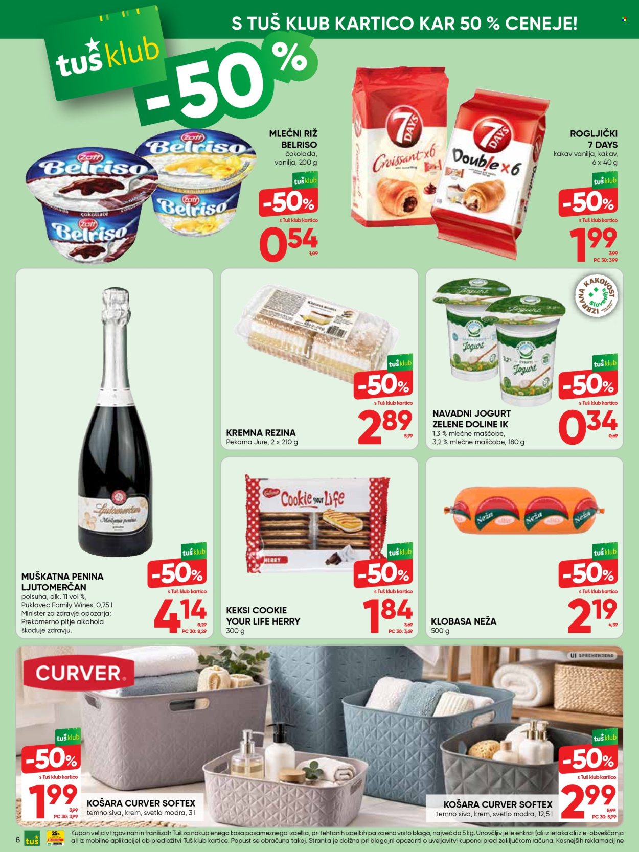 Tuš katalog - 30.9.2026 - 13.10.2026. Stran 6