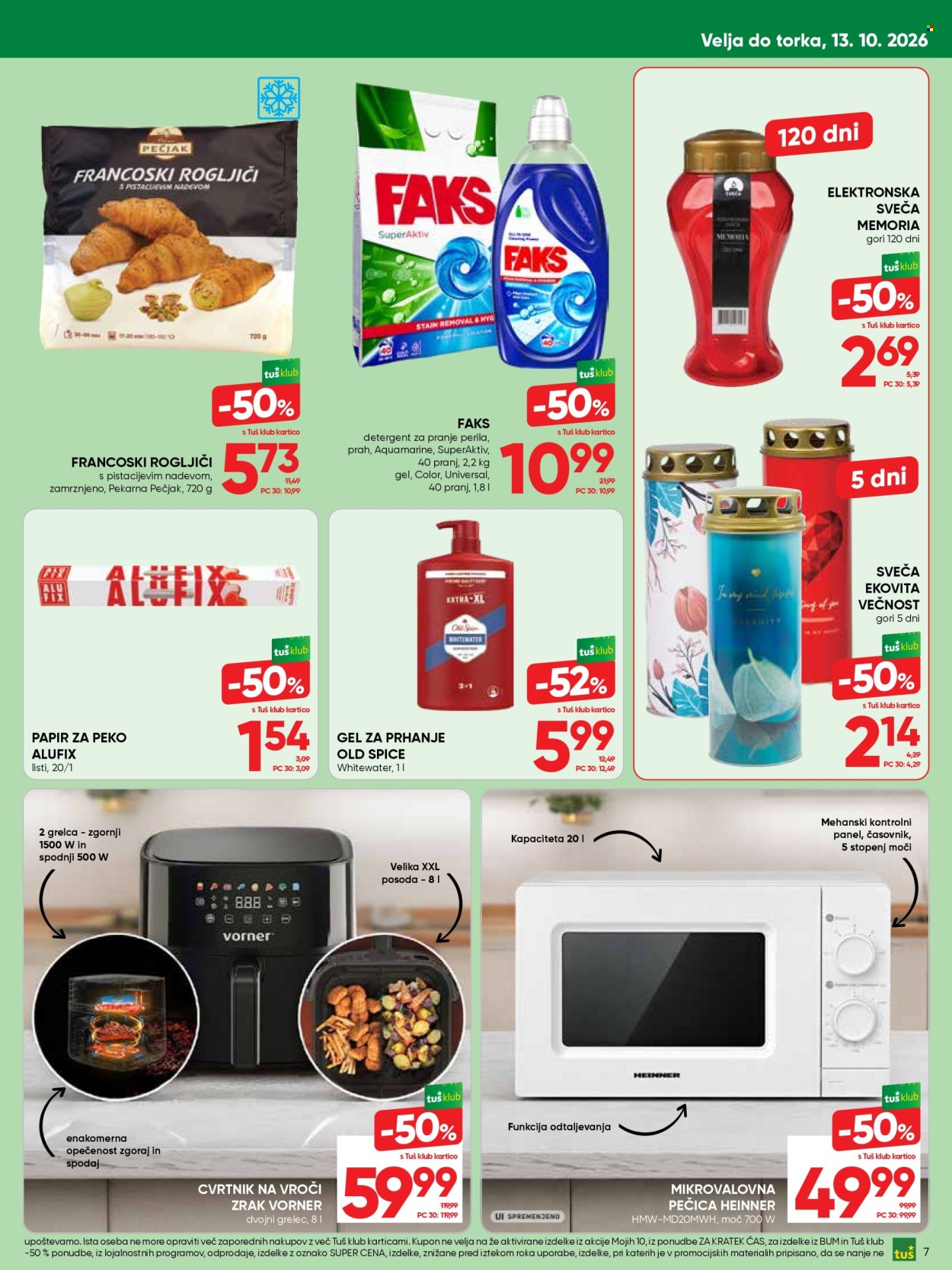 Tuš katalog - 30.9.2026 - 13.10.2026. Stran 7