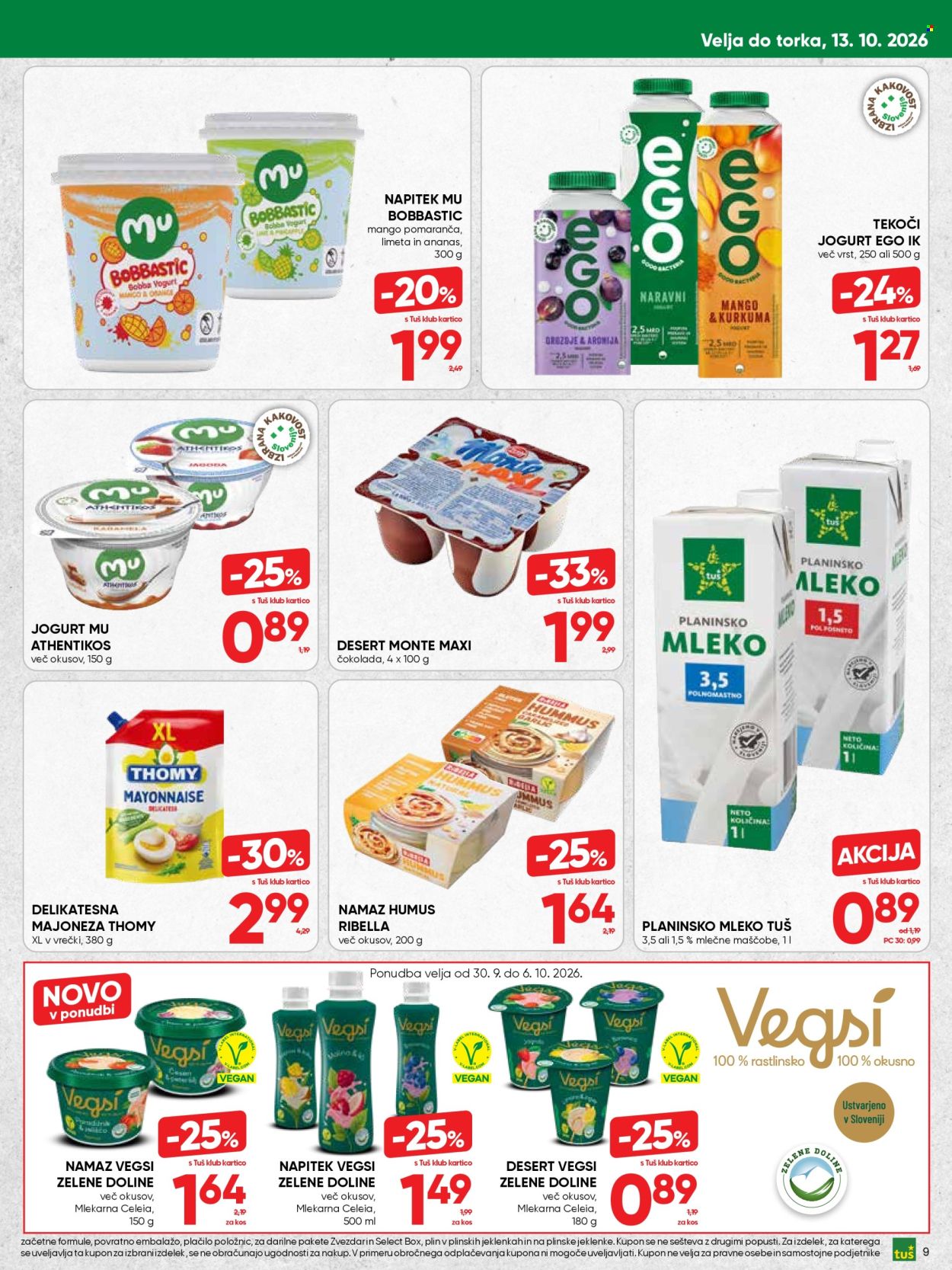 Tuš katalog - 30.9.2026 - 13.10.2026. Stran 9