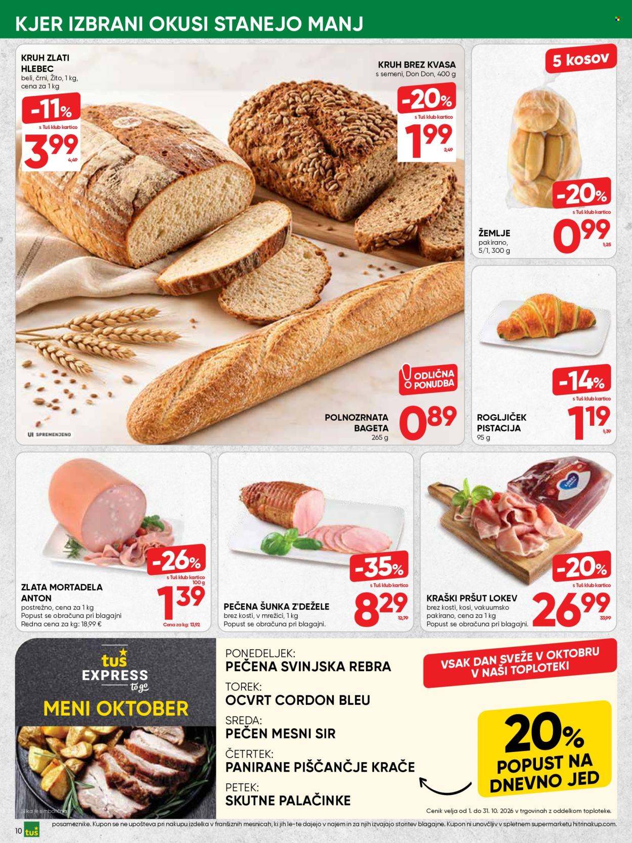 Tuš katalog - 30.9.2026 - 13.10.2026. Stran 10