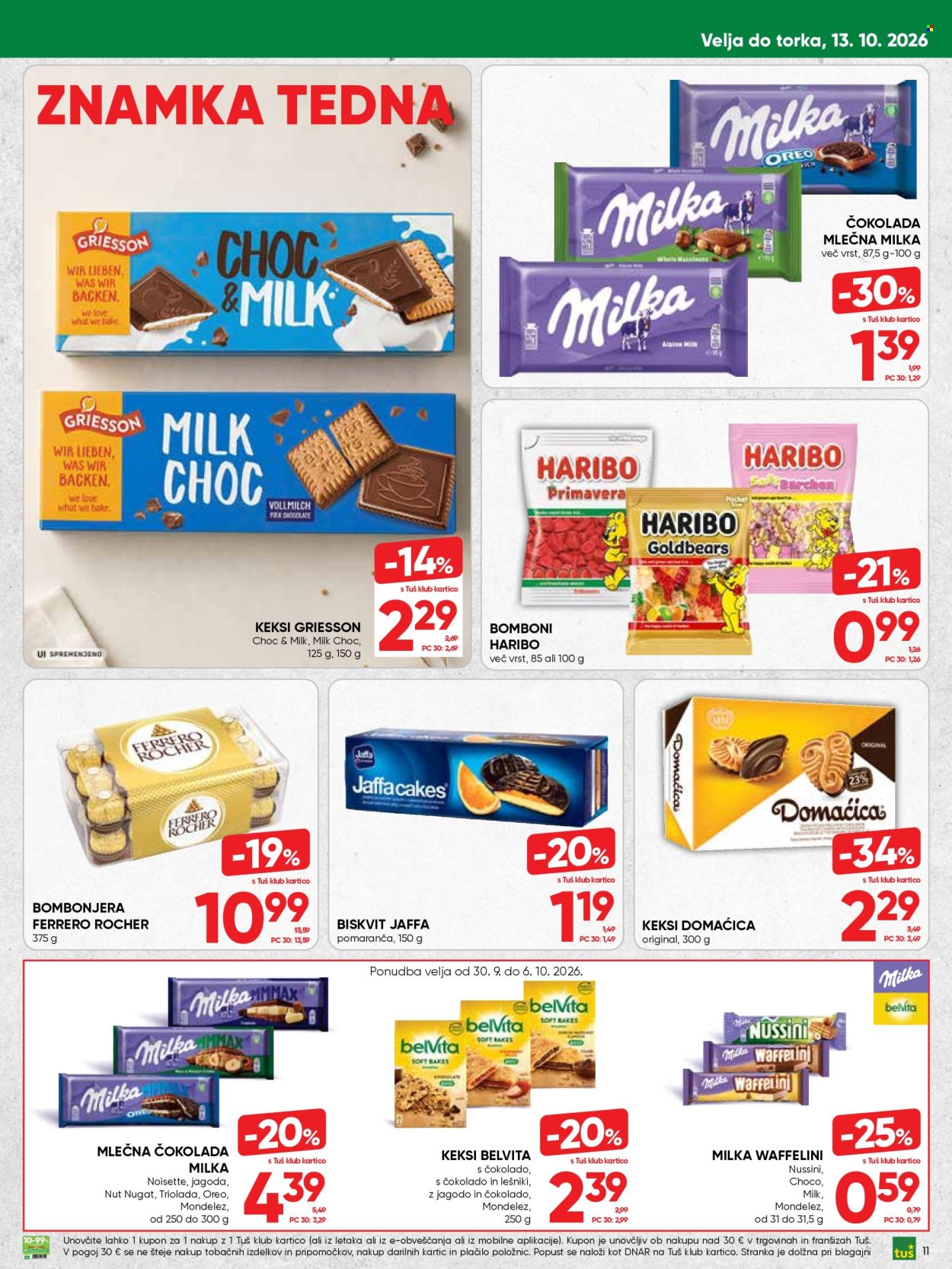 Tuš katalog - 30.9.2026 - 13.10.2026. Stran 11