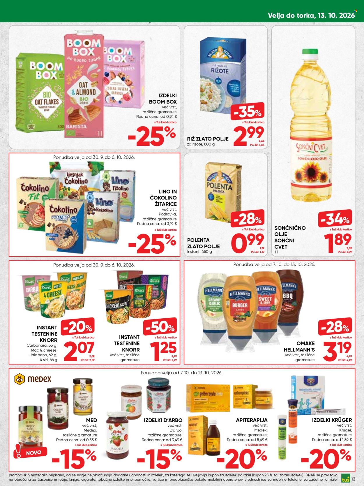 Tuš katalog - 30.9.2026 - 13.10.2026. Stran 13