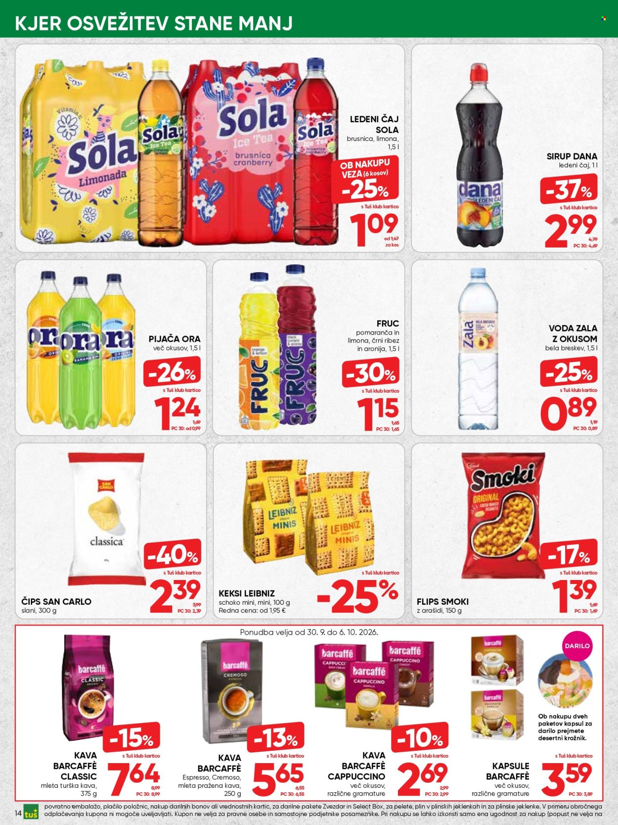 Tuš katalog - 30.9.2026 - 13.10.2026. Stran 14