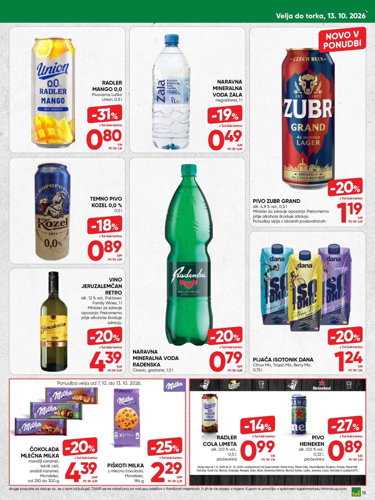 Tuš katalog - 30.9.2026 - 13.10.2026. Stran 15