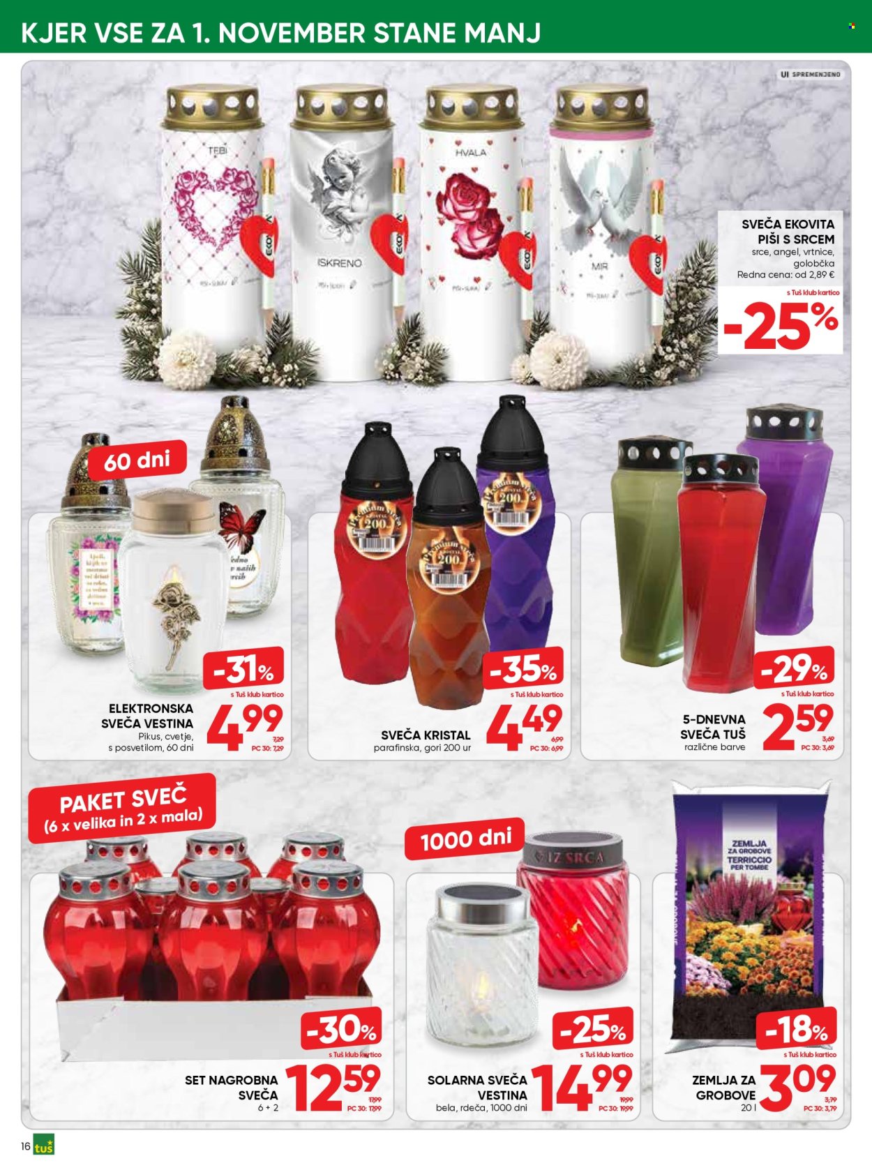 Tuš katalog - 30.9.2026 - 13.10.2026. Stran 16