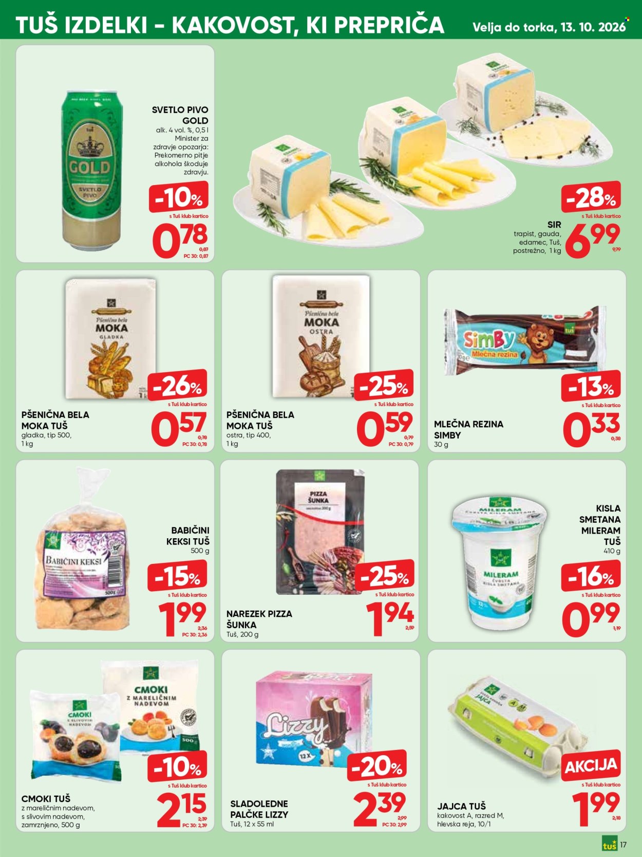 Tuš katalog - 30.9.2026 - 13.10.2026. Stran 17