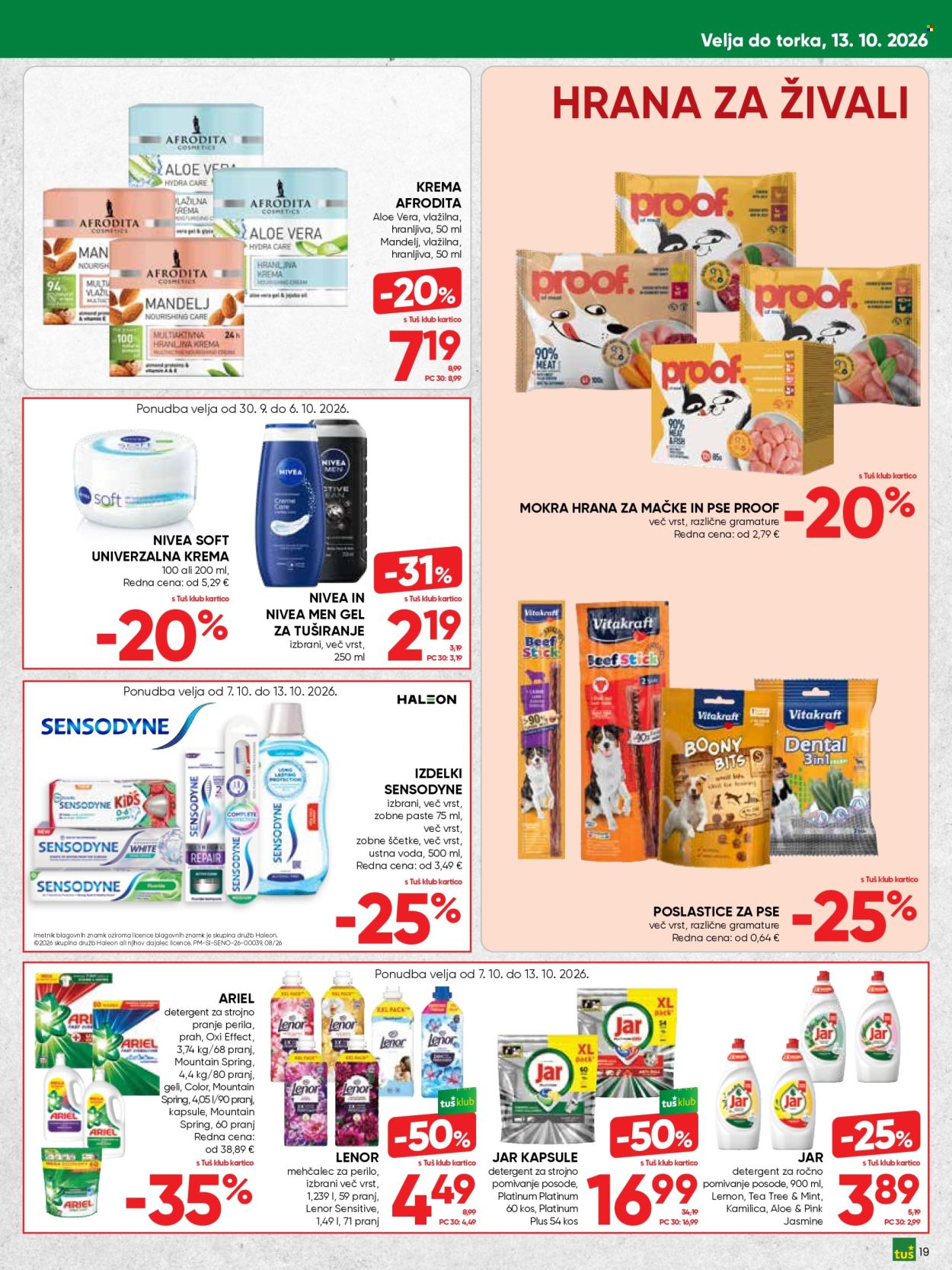 Tuš katalog - 30.9.2026 - 13.10.2026. Stran 19