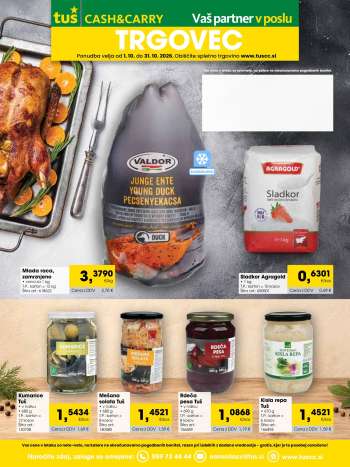 Tuš Cash & Carry katalog - 1.10.2026 - 31.10.2026.