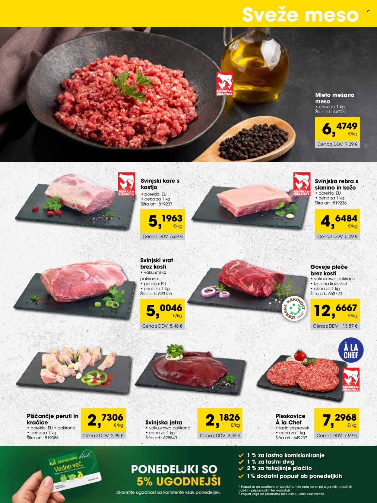 Tuš Cash & Carry katalog - 1.10.2026 - 31.10.2026. Stran 3