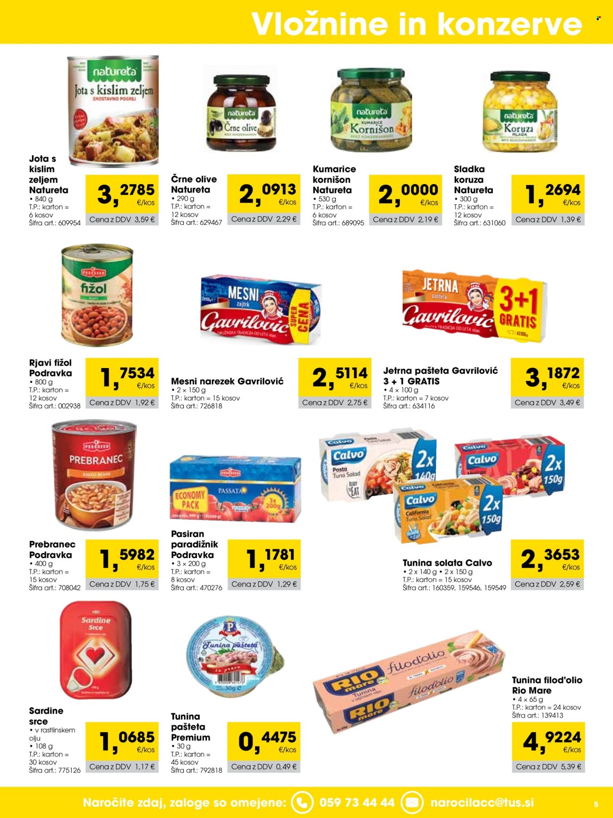 Tuš Cash & Carry katalog - 1.10.2026 - 31.10.2026. Stran 5