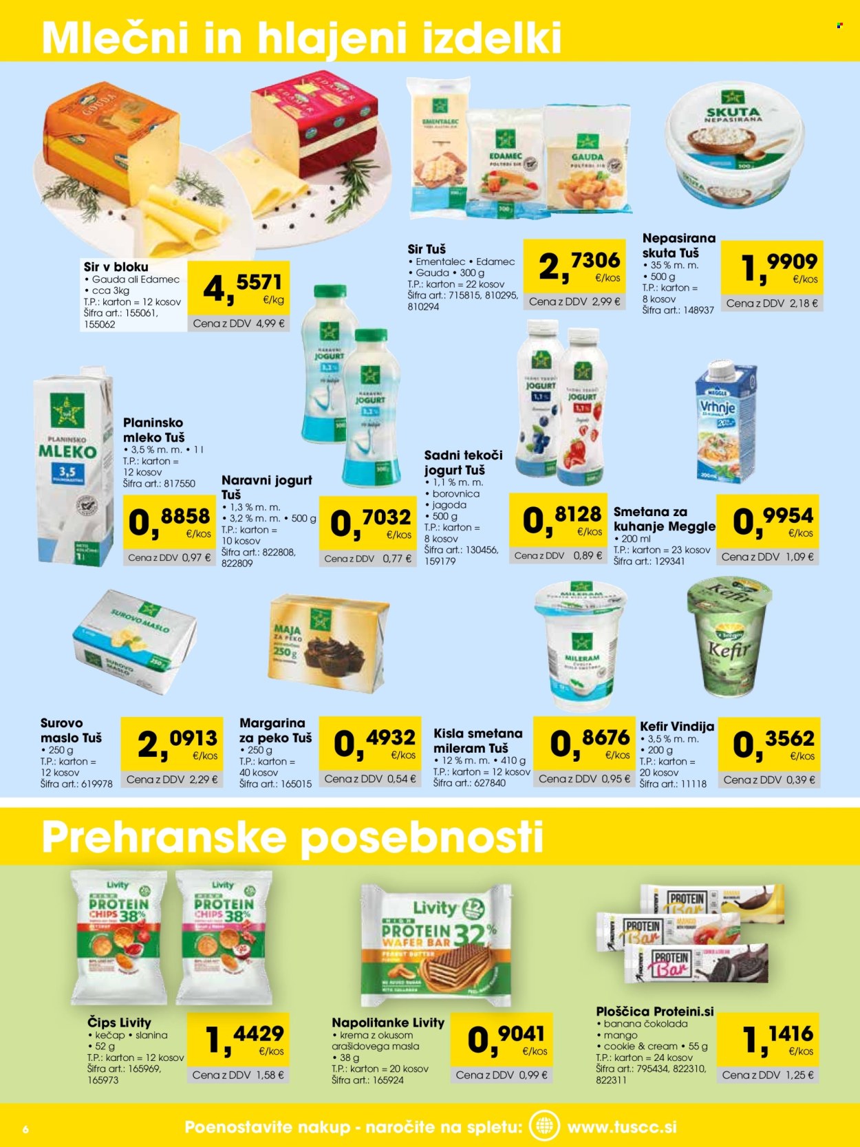 Tuš Cash & Carry katalog - 1.10.2026 - 31.10.2026. Stran 6