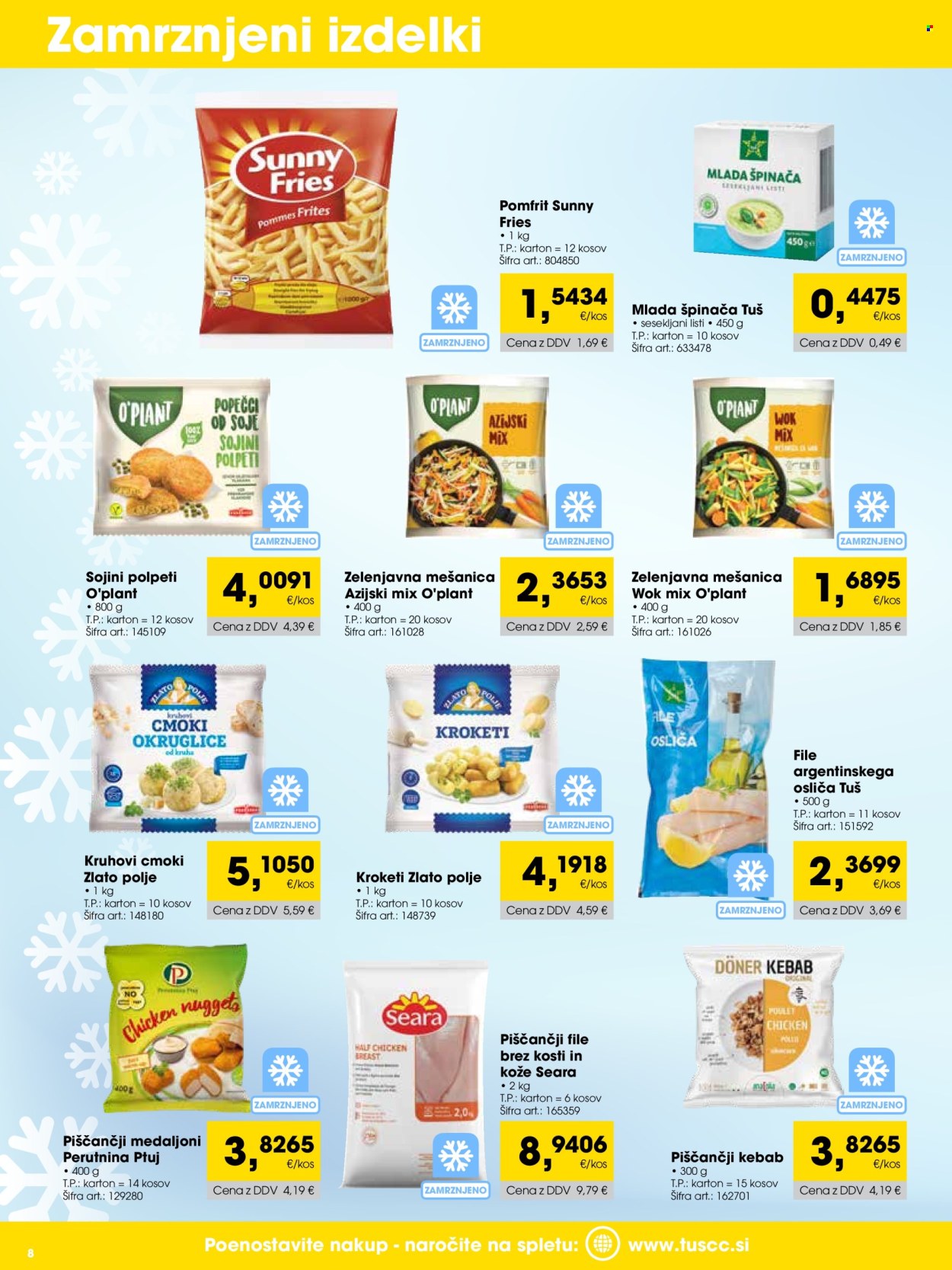 Tuš Cash & Carry katalog - 1.10.2026 - 31.10.2026. Stran 8
