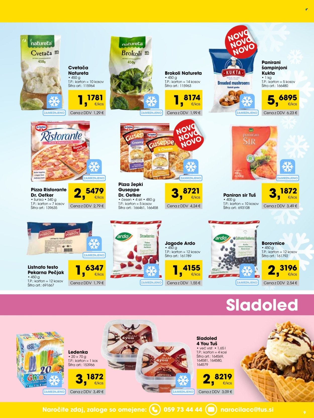 Tuš Cash & Carry katalog - 1.10.2026 - 31.10.2026. Stran 9