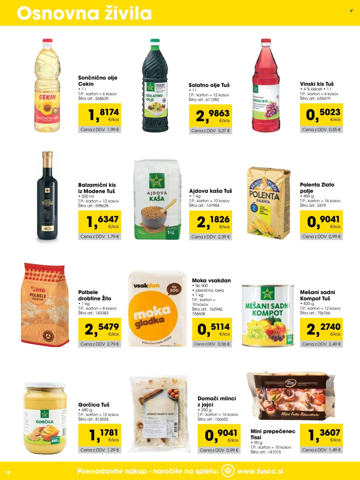 Tuš Cash & Carry katalog - 1.10.2026 - 31.10.2026. Stran 10