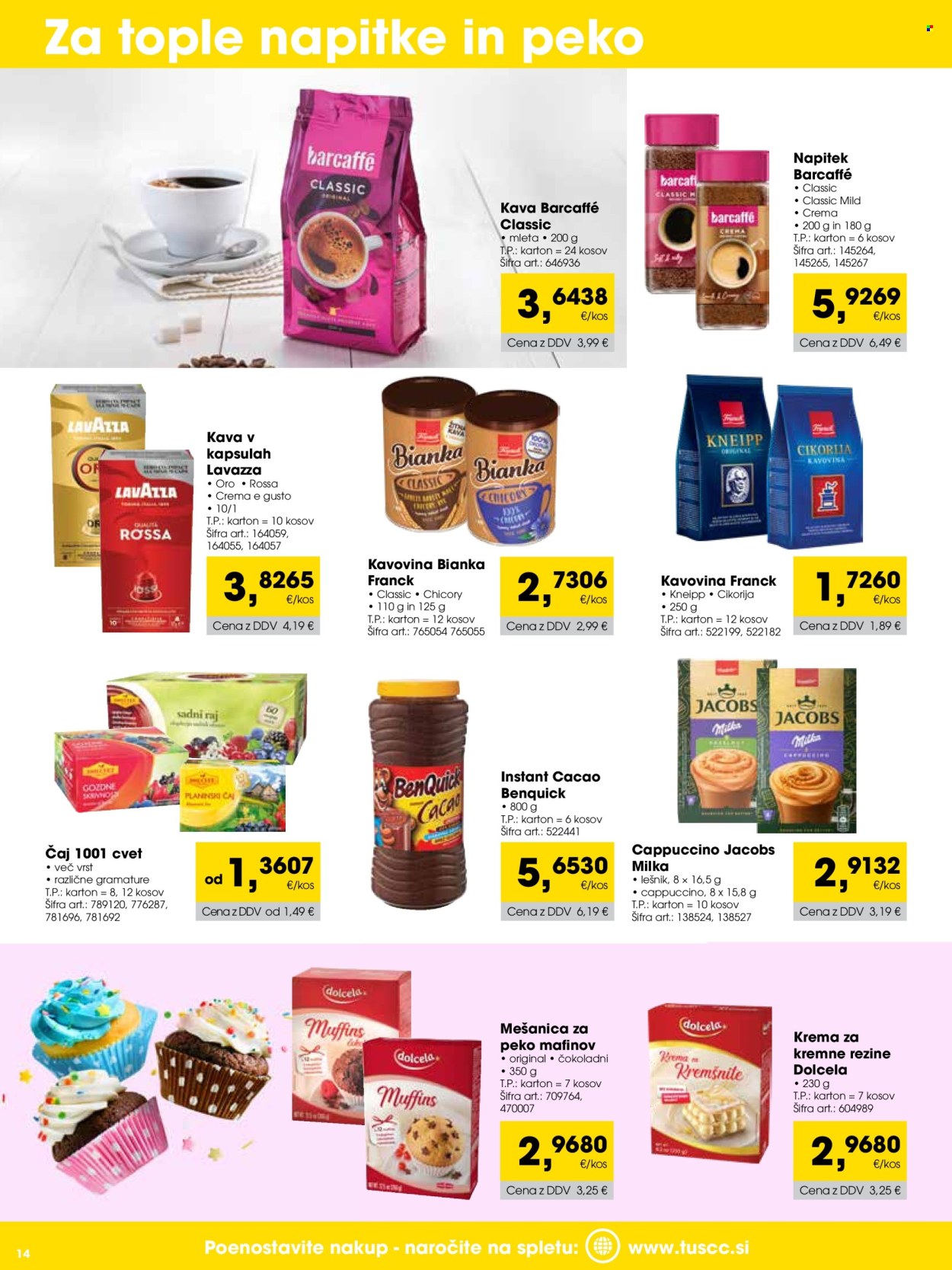 Tuš Cash & Carry katalog - 1.10.2026 - 31.10.2026. Stran 14