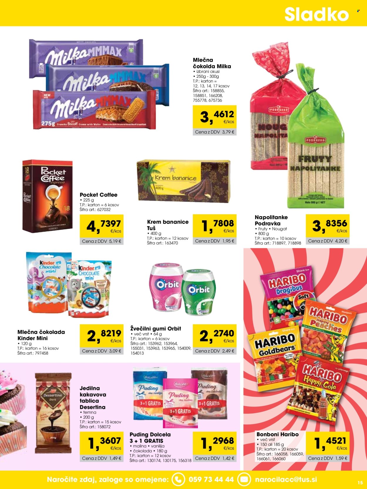 Tuš Cash & Carry katalog - 1.10.2026 - 31.10.2026. Stran 15