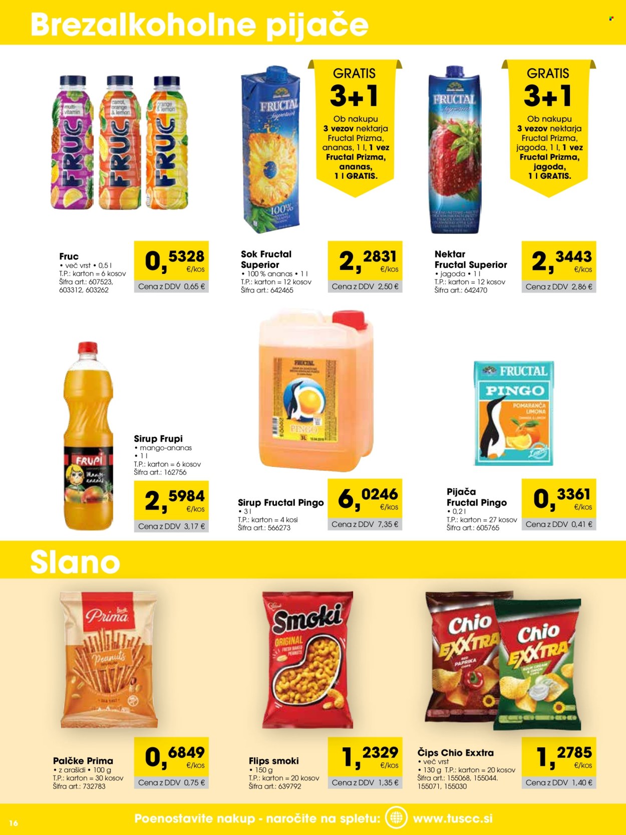 Tuš Cash & Carry katalog - 1.10.2026 - 31.10.2026. Stran 16