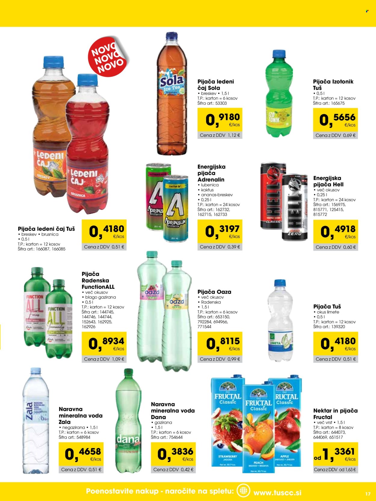 Tuš Cash & Carry katalog - 1.10.2026 - 31.10.2026. Stran 17