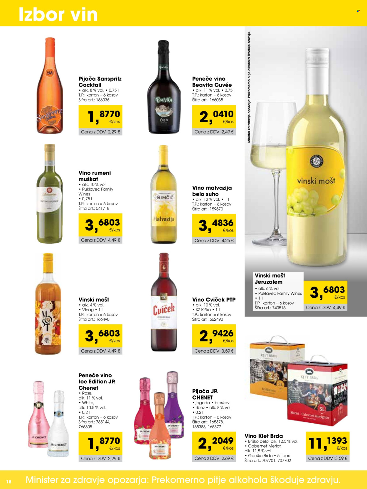Tuš Cash & Carry katalog - 1.10.2026 - 31.10.2026. Stran 18