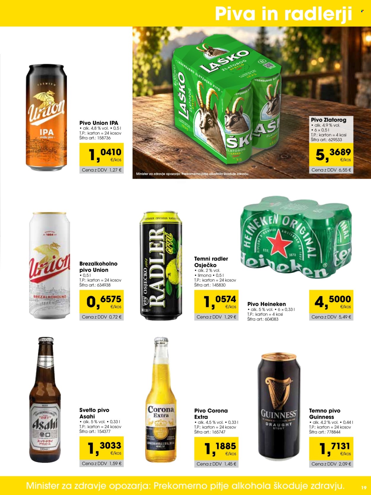 Tuš Cash & Carry katalog - 1.10.2026 - 31.10.2026. Stran 19