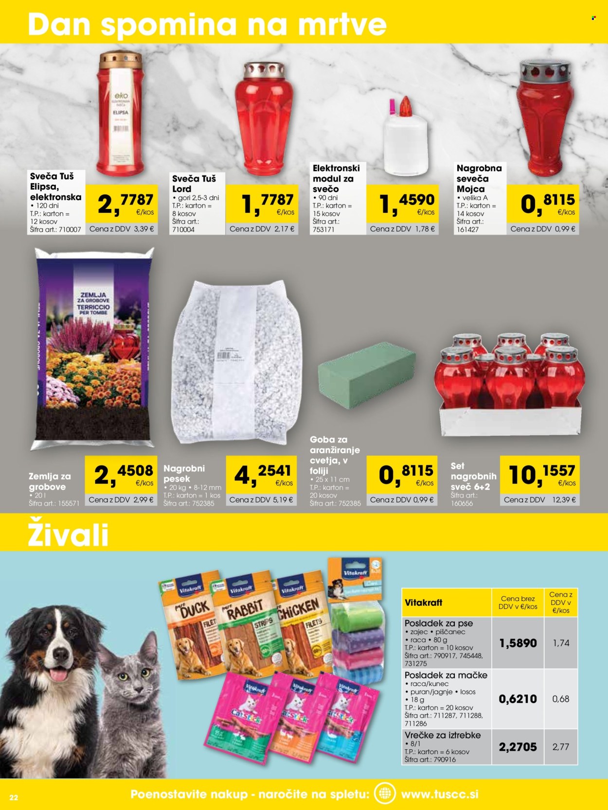 Tuš Cash & Carry katalog - 1.10.2026 - 31.10.2026. Stran 22