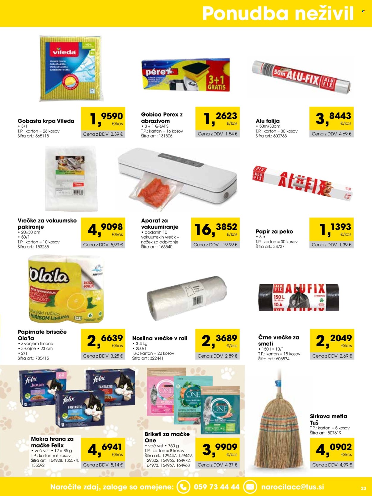 Tuš Cash & Carry katalog - 1.10.2026 - 31.10.2026. Stran 23