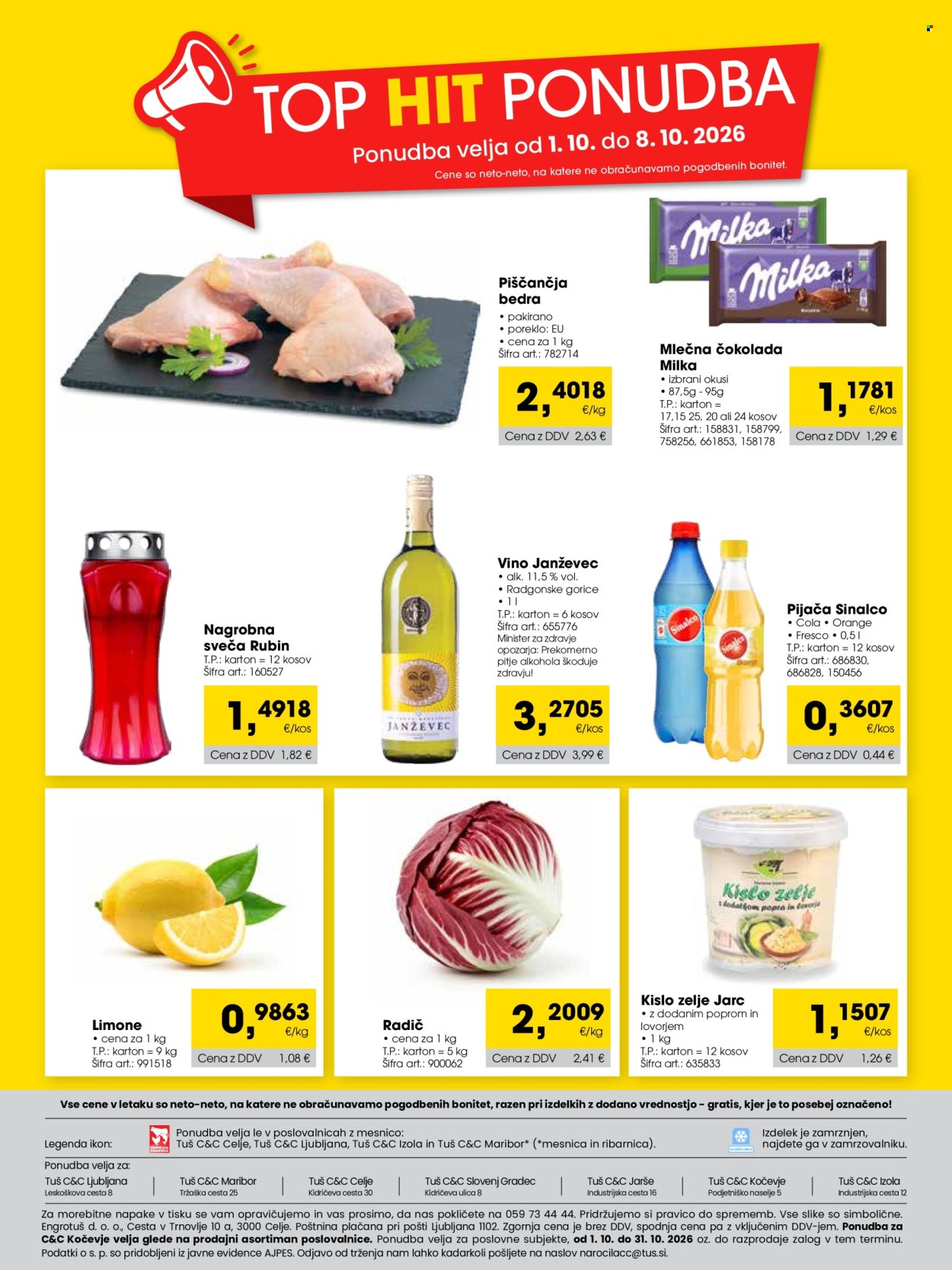 Tuš Cash & Carry katalog - 1.10.2026 - 31.10.2026. Stran 24