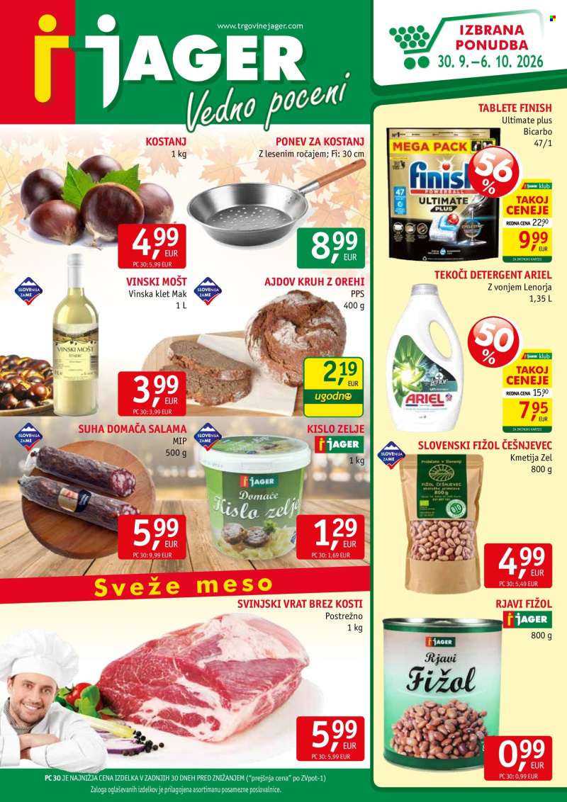 JAGER katalog - 30.9.2026 - 6.10.2026.