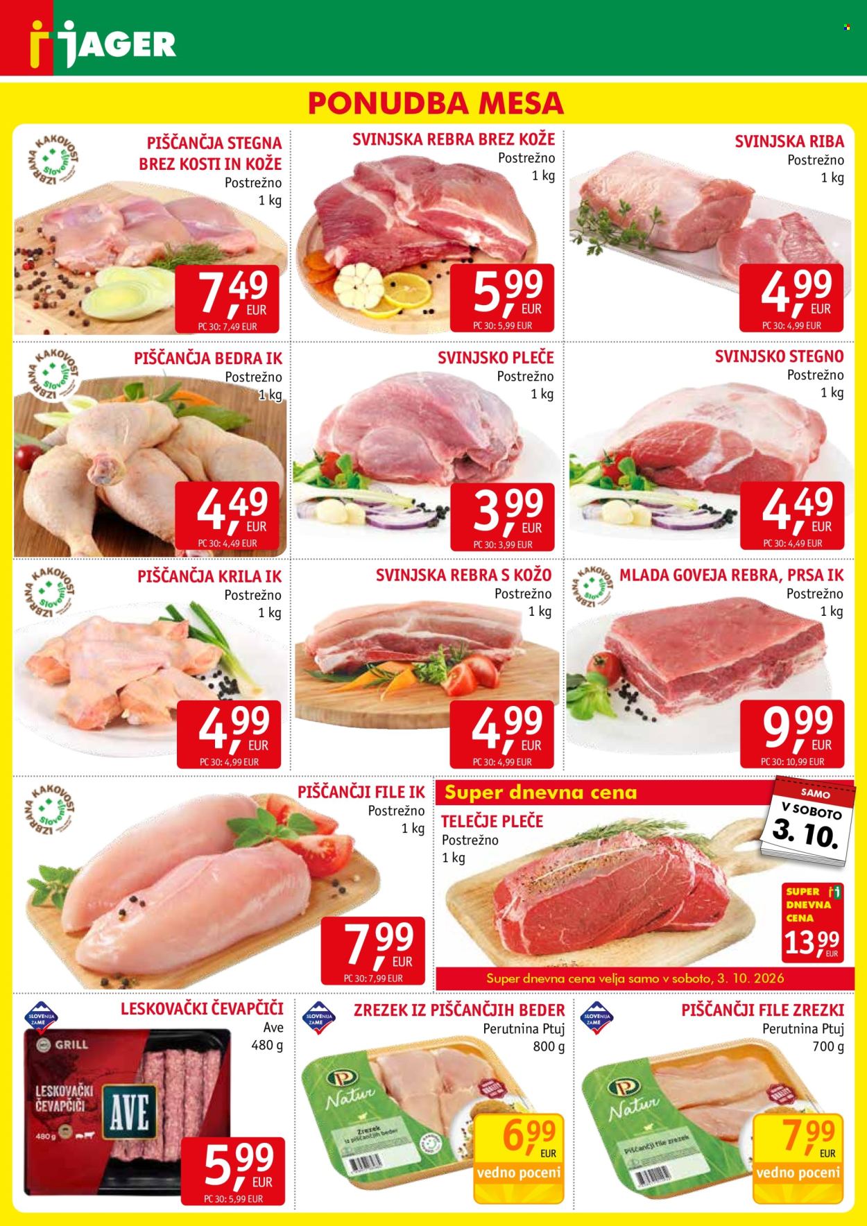 JAGER katalog - 30.9.2026 - 6.10.2026. Stran 3
