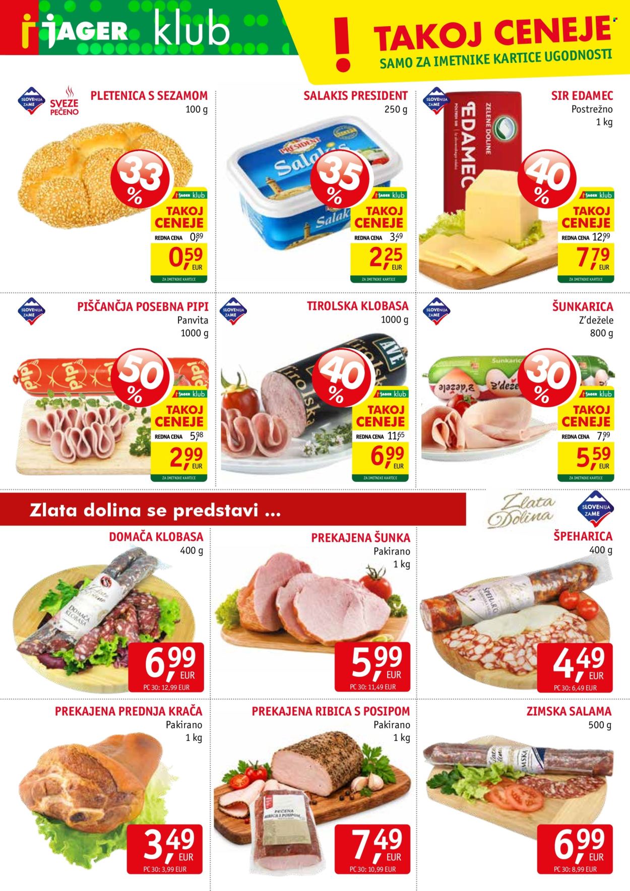 JAGER katalog - 30.9.2026 - 6.10.2026. Stran 4