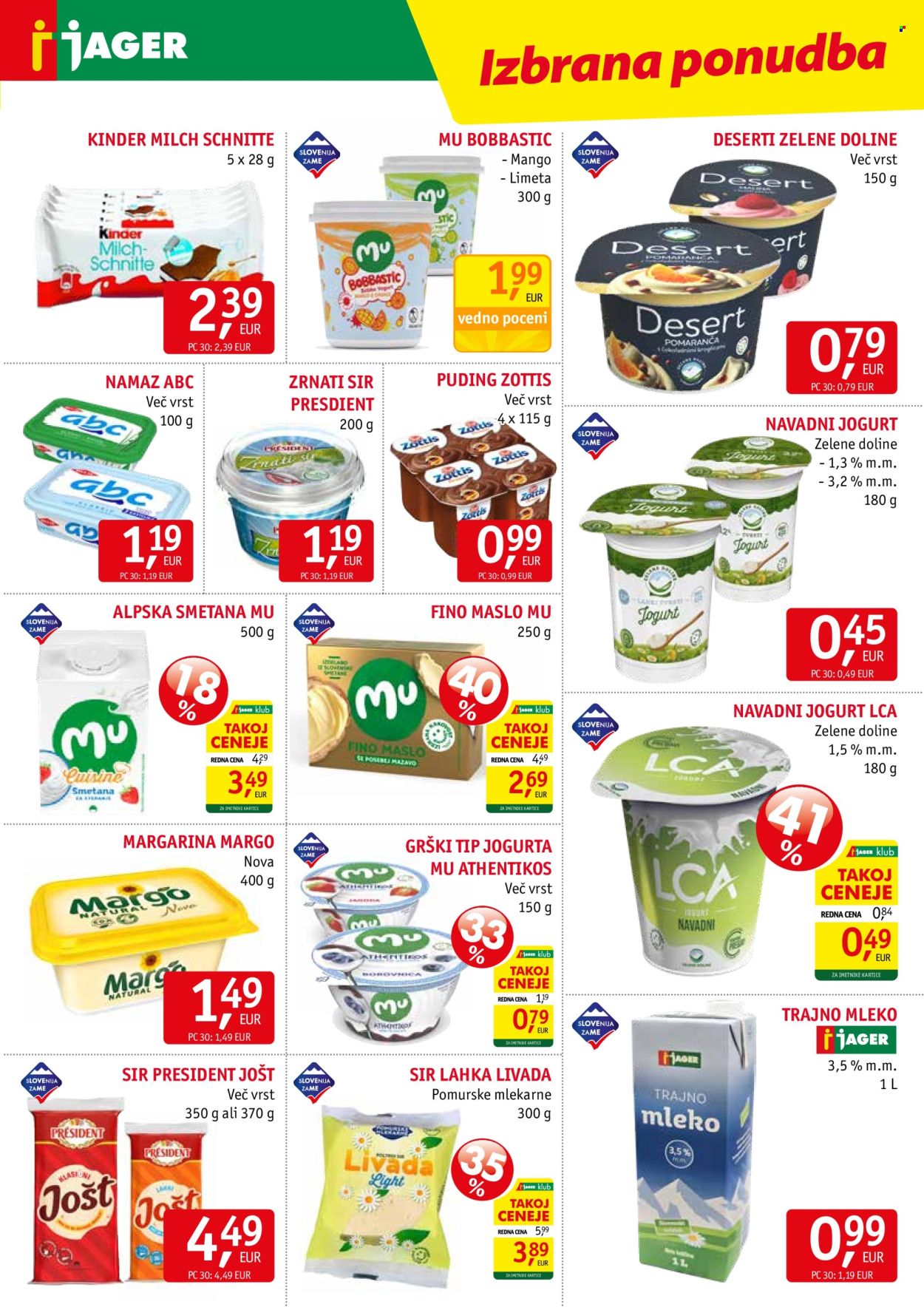 JAGER katalog - 30.9.2026 - 6.10.2026. Stran 5