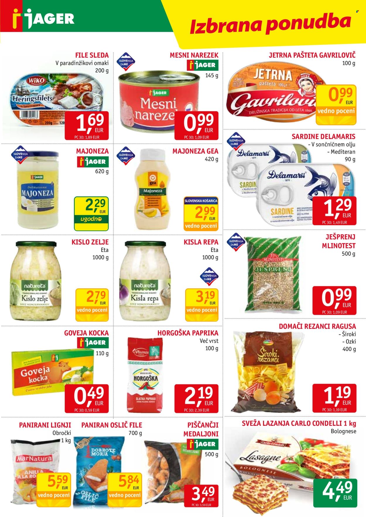 JAGER katalog - 30.9.2026 - 6.10.2026. Stran 9